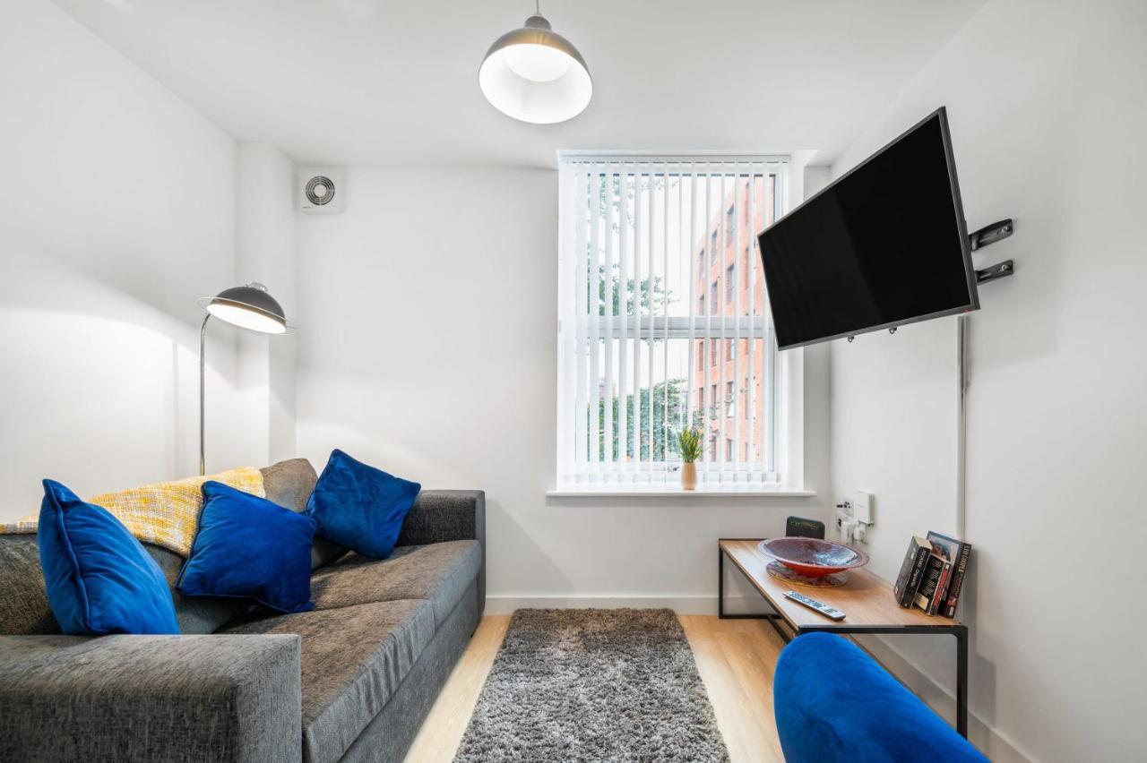 A Lovely 2 Bedroom Apartment In The Heart Of Preston Πρέστον Εξωτερικό φωτογραφία
