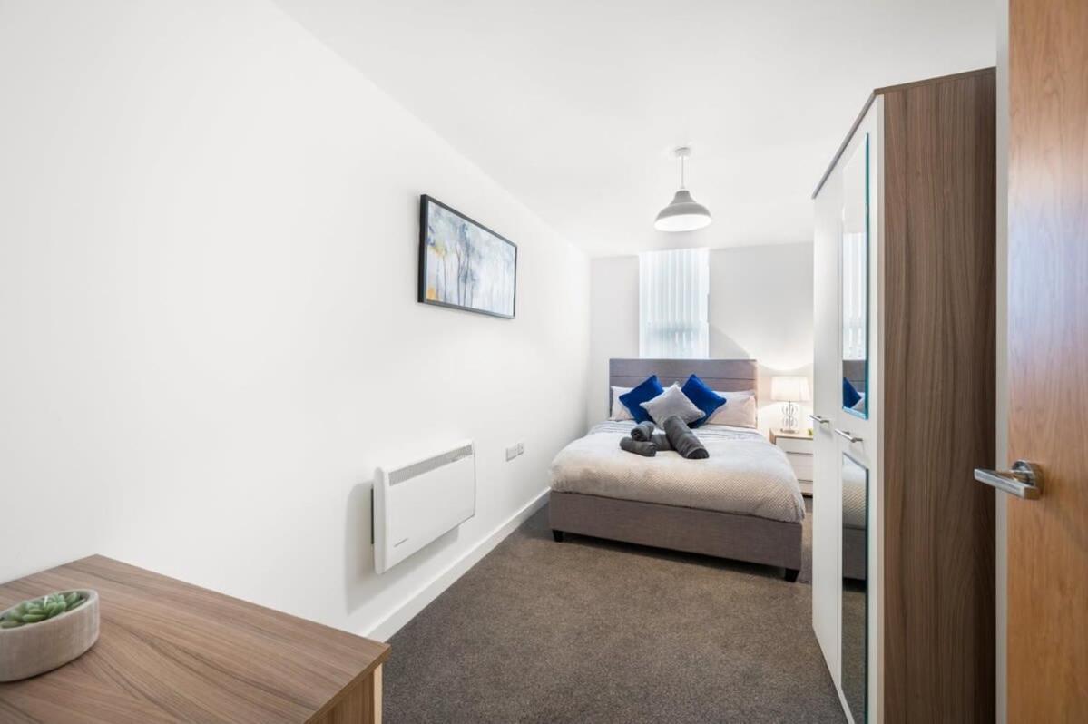 A Lovely 2 Bedroom Apartment In The Heart Of Preston Πρέστον Εξωτερικό φωτογραφία